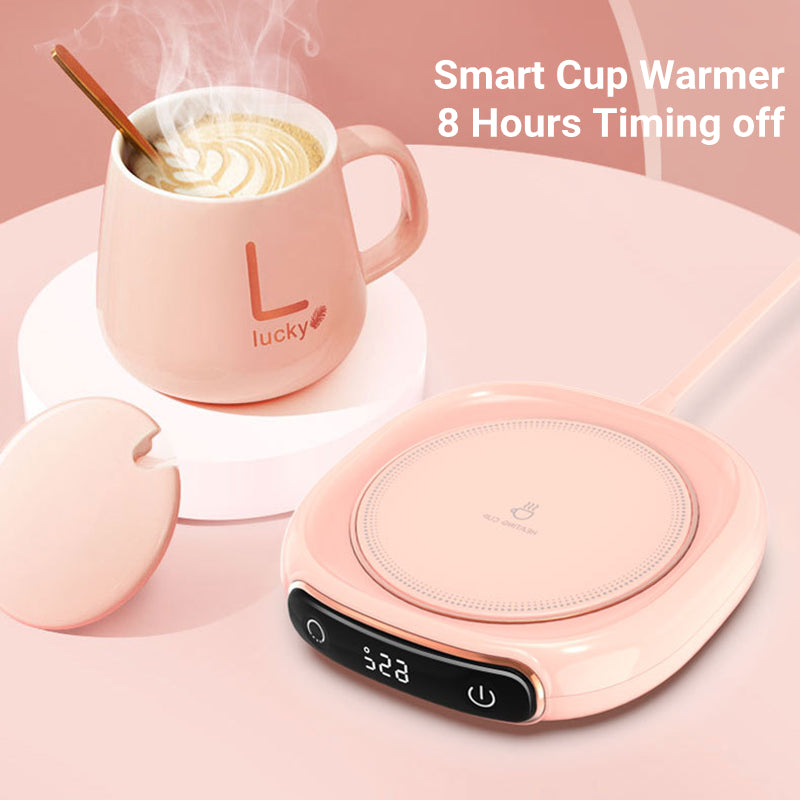 CERA＋ M14/MM14 Tasse intelligente à contrôle de température avec couvercle,  chauffe-tasse à café avec