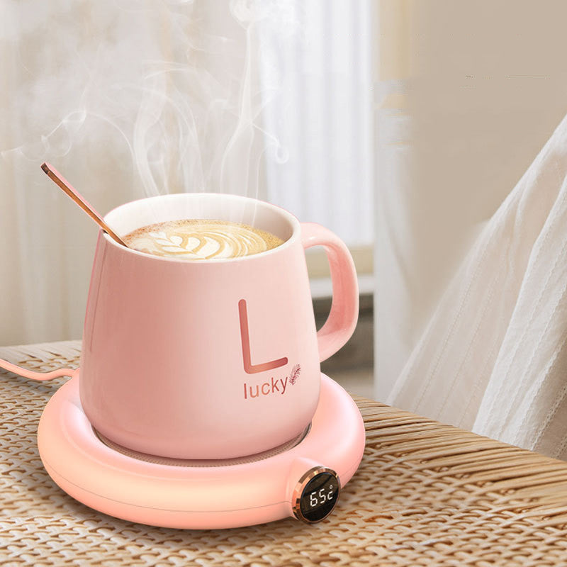 Chauffe-tasse électrique intelligent, pour café, thé au lait, dessous –  Innovlunch